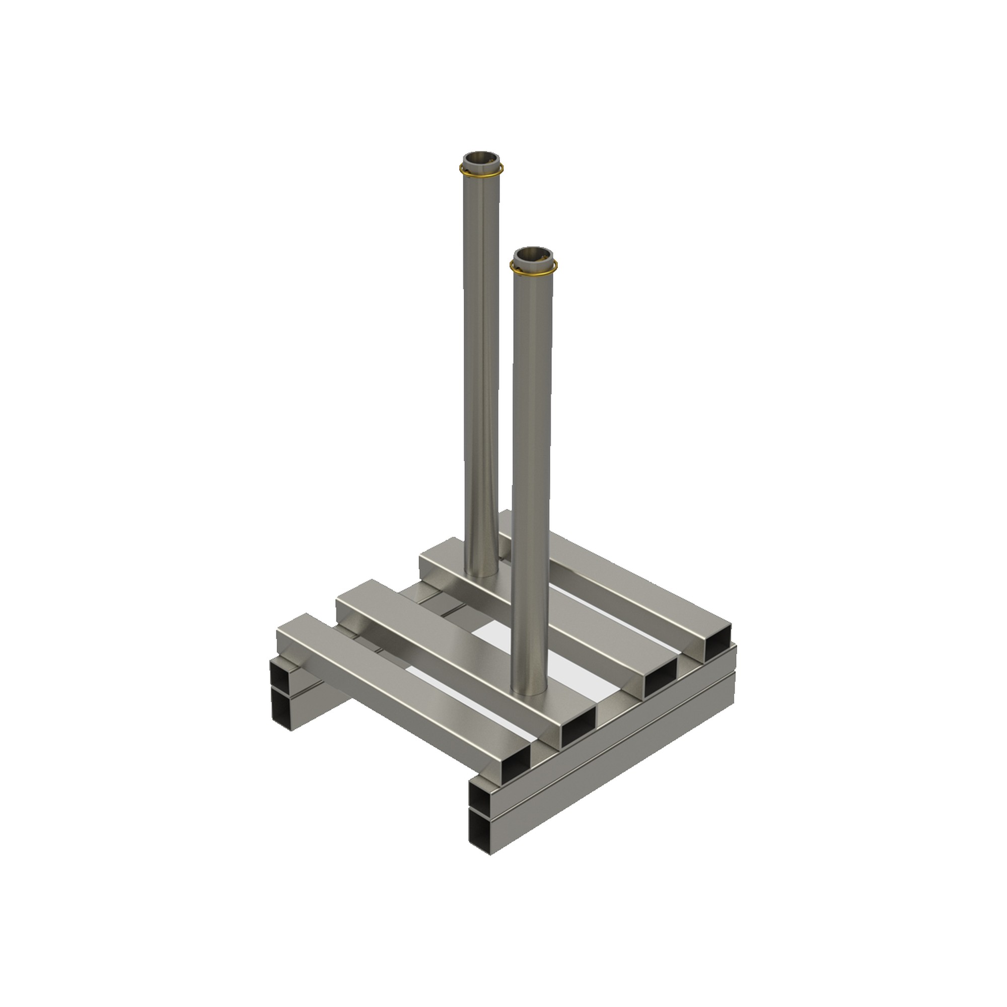 Carrier for 16 Counterweights (round)