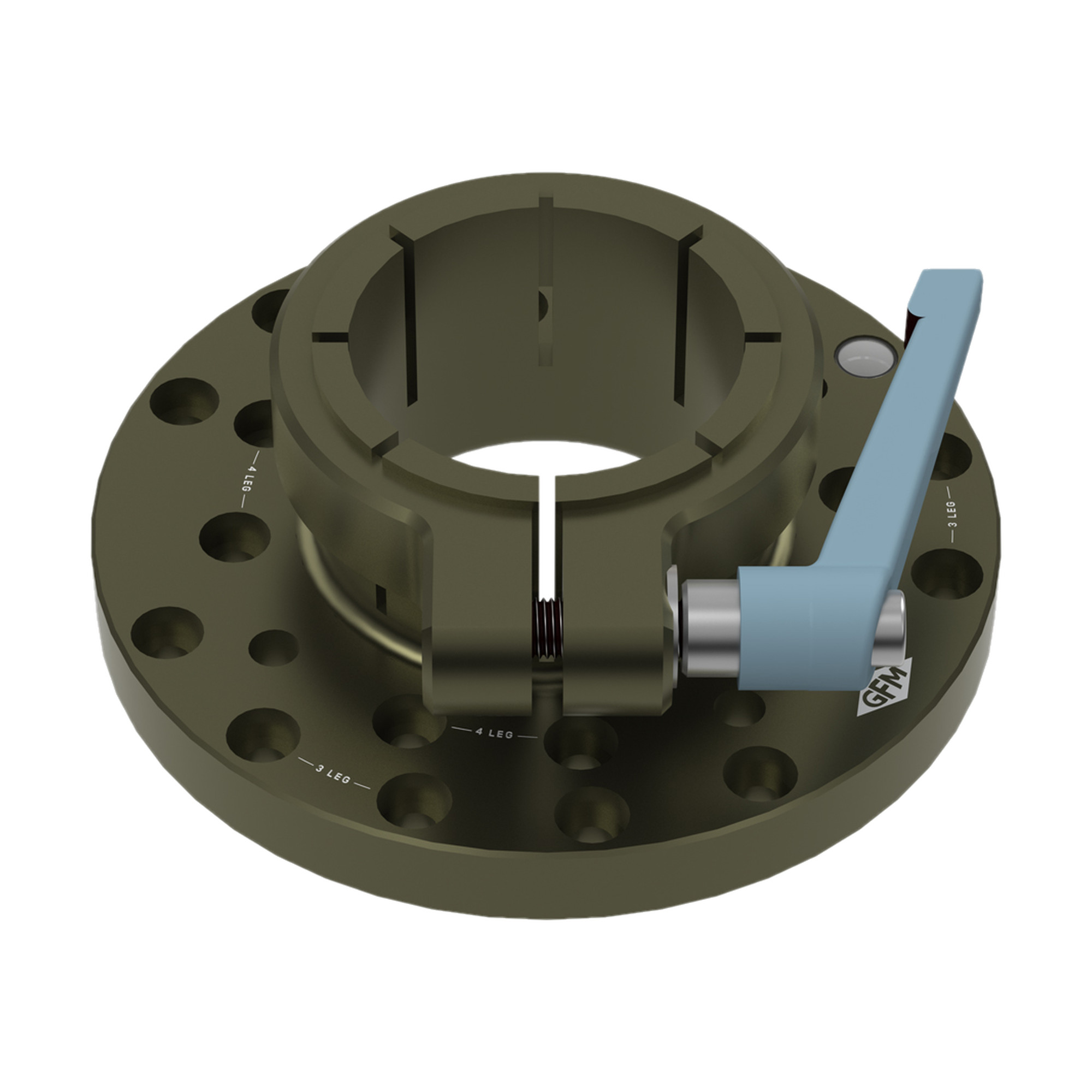 Grip Kit Base Plate (Euro Clamp)