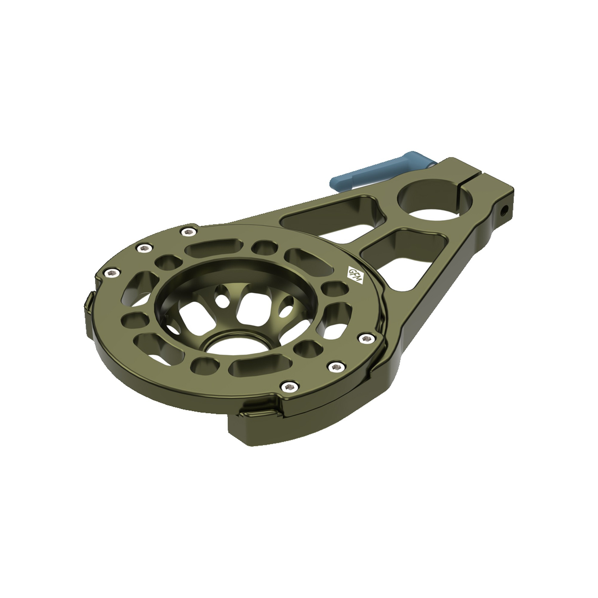 Offset 100 mm Bowl to Scaffold - 18 cm (7")