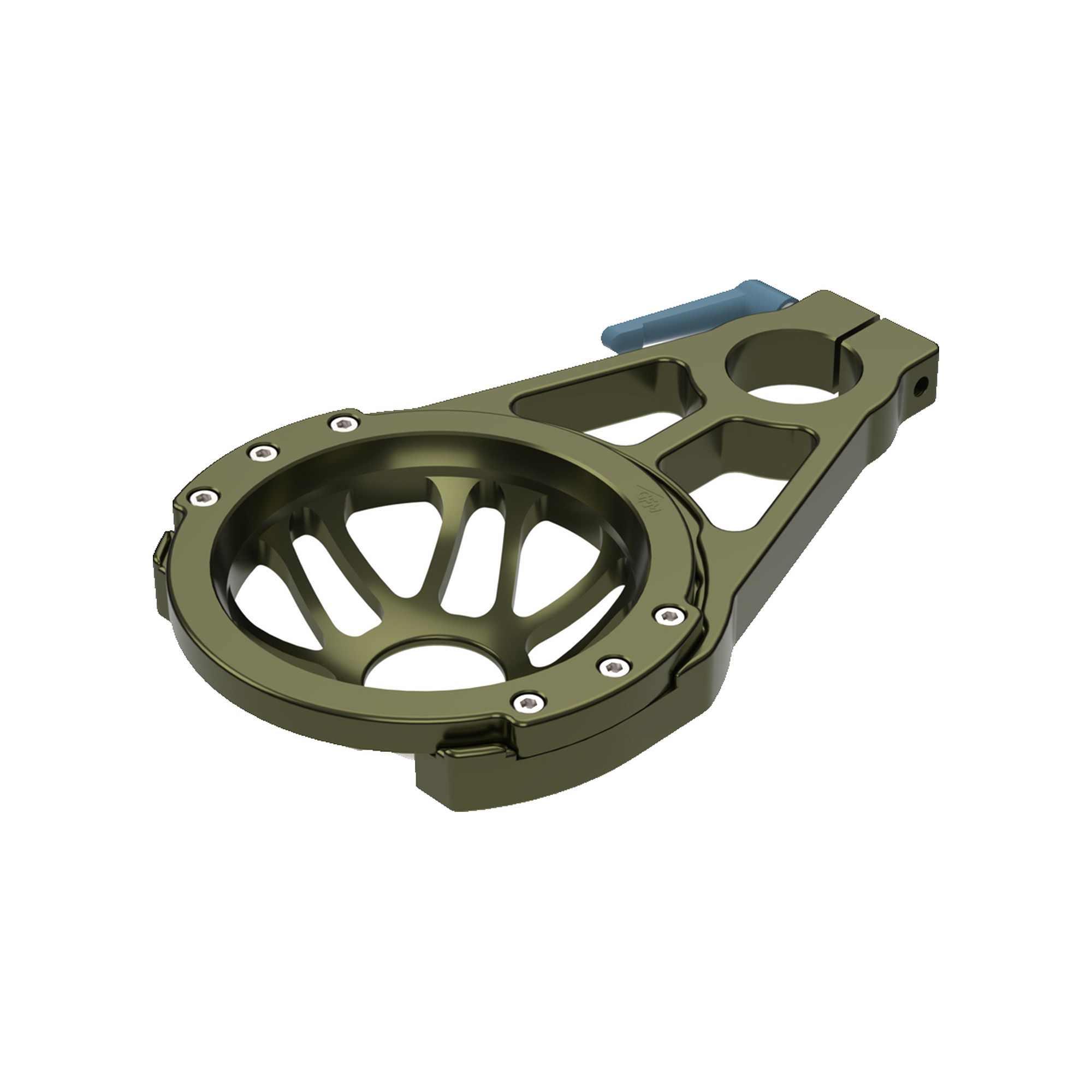 Offset 150 mm Bowl to Scaffold - 18 cm (7")