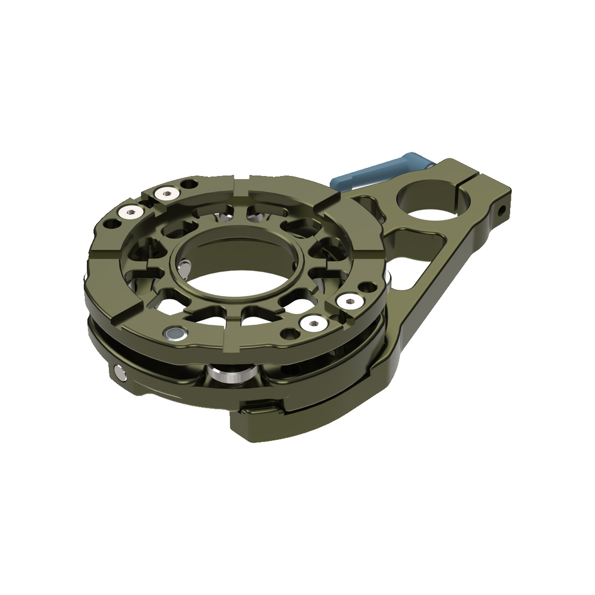 Offset Mitchell 4-Way to Scaffold - 18 cm (7")