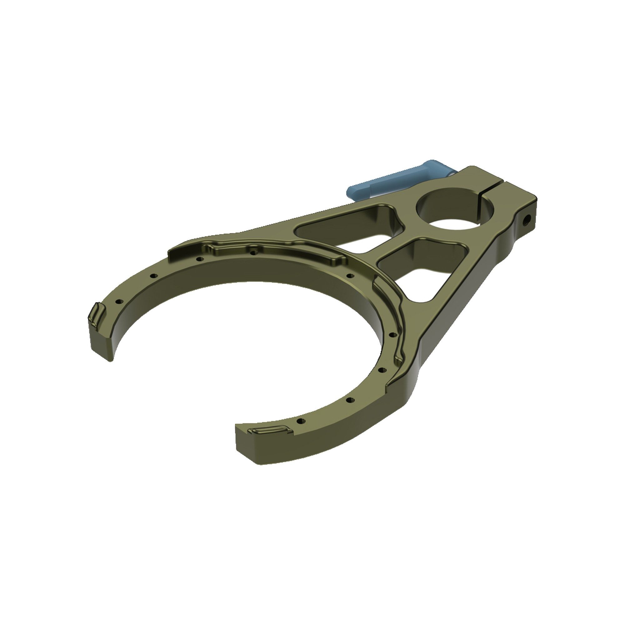 Offset Plain to Scaffold - 18 cm (7")