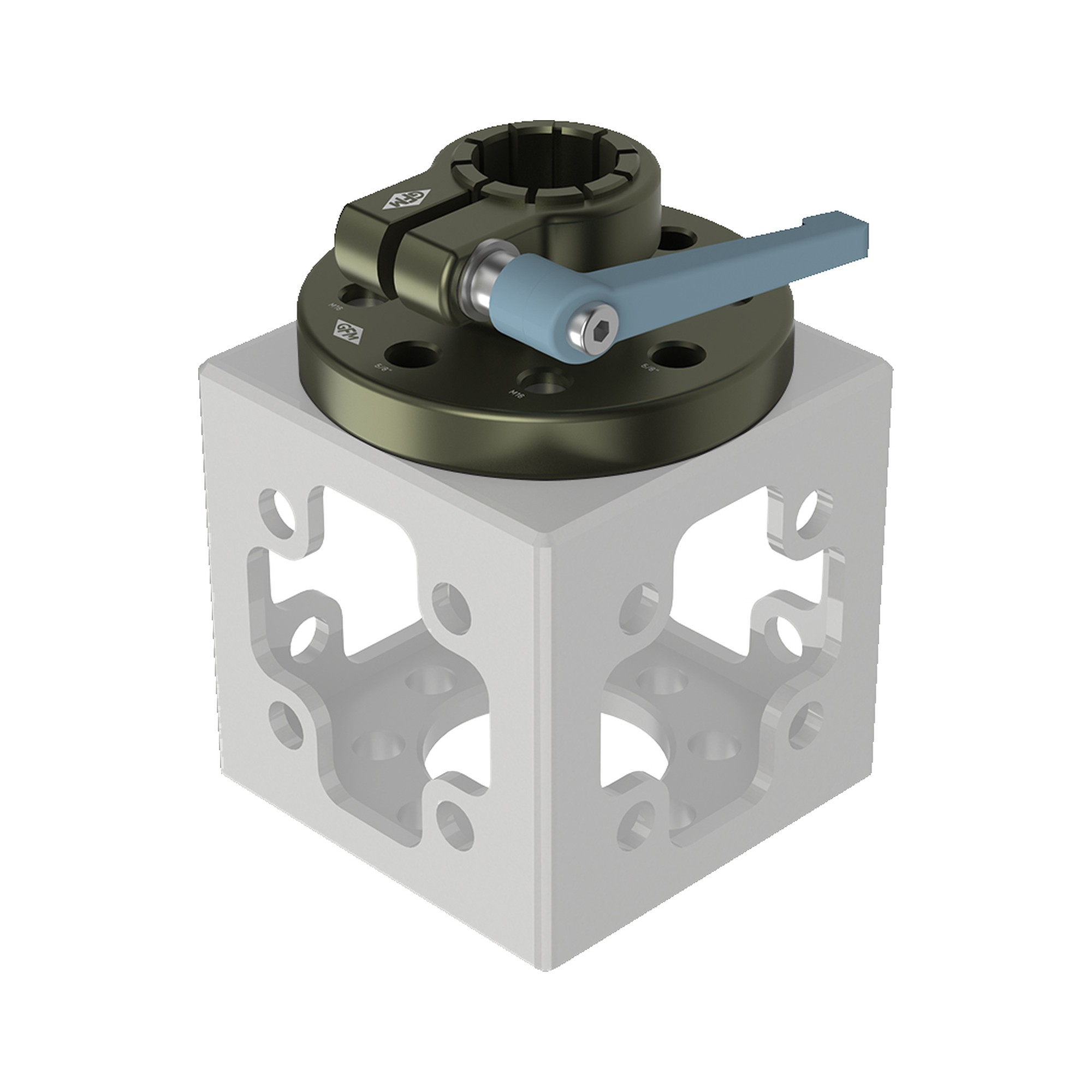 Speedrail Clamp to Modulus-X® - 42.4 mm (1-1/4")