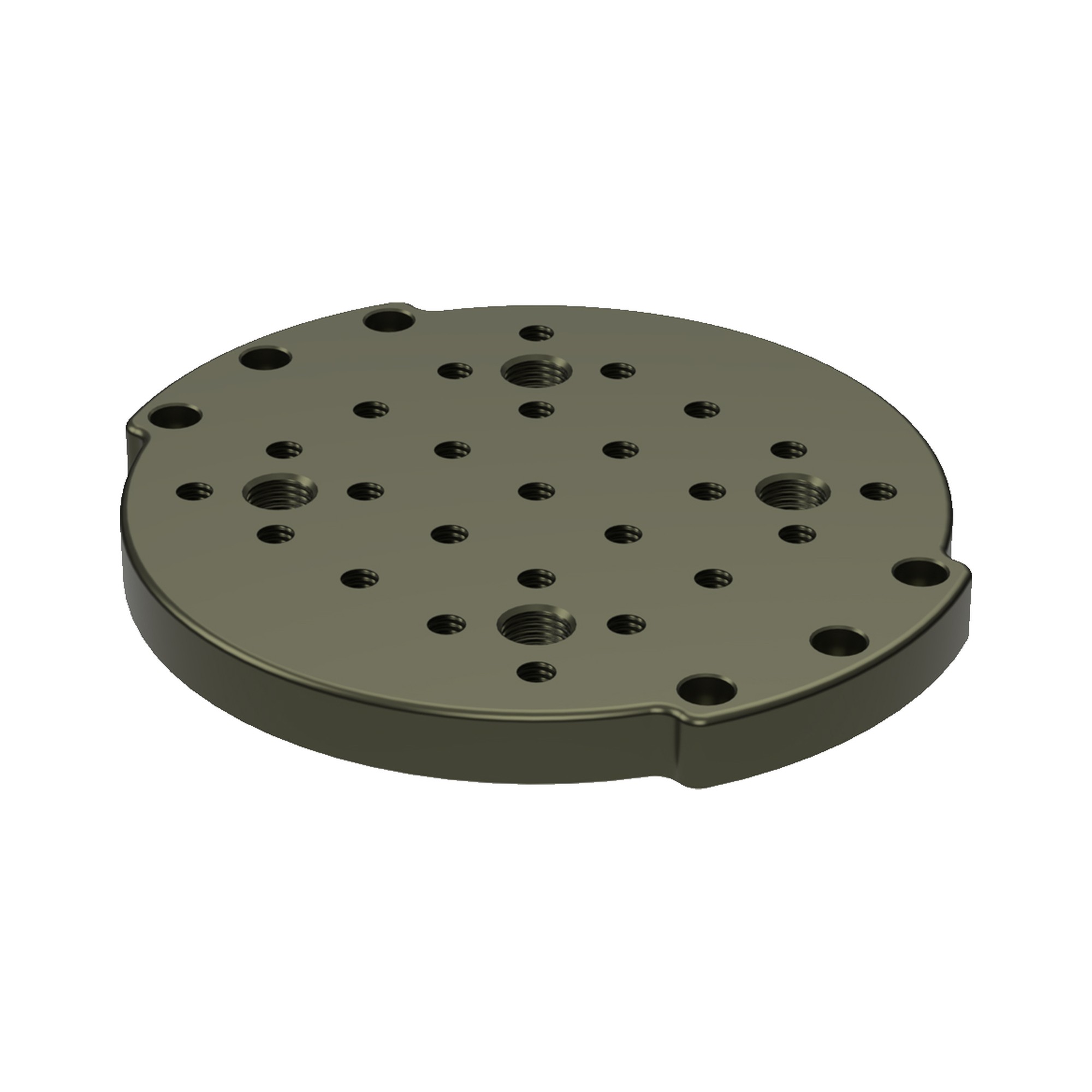 Cheese Plate & Modulus-X® Insert