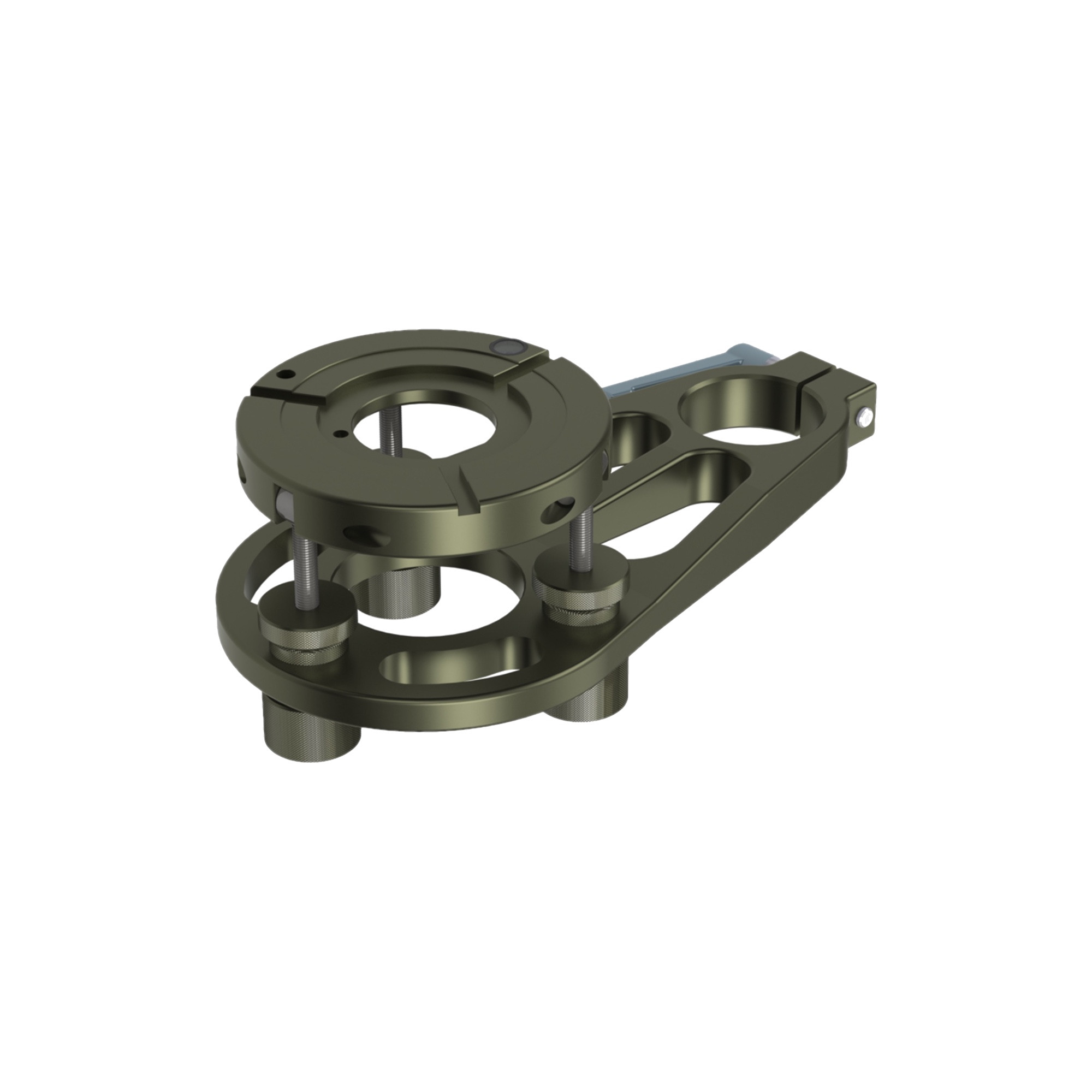 Offset Euro to Mitchell 3-Way - 25 cm (10")