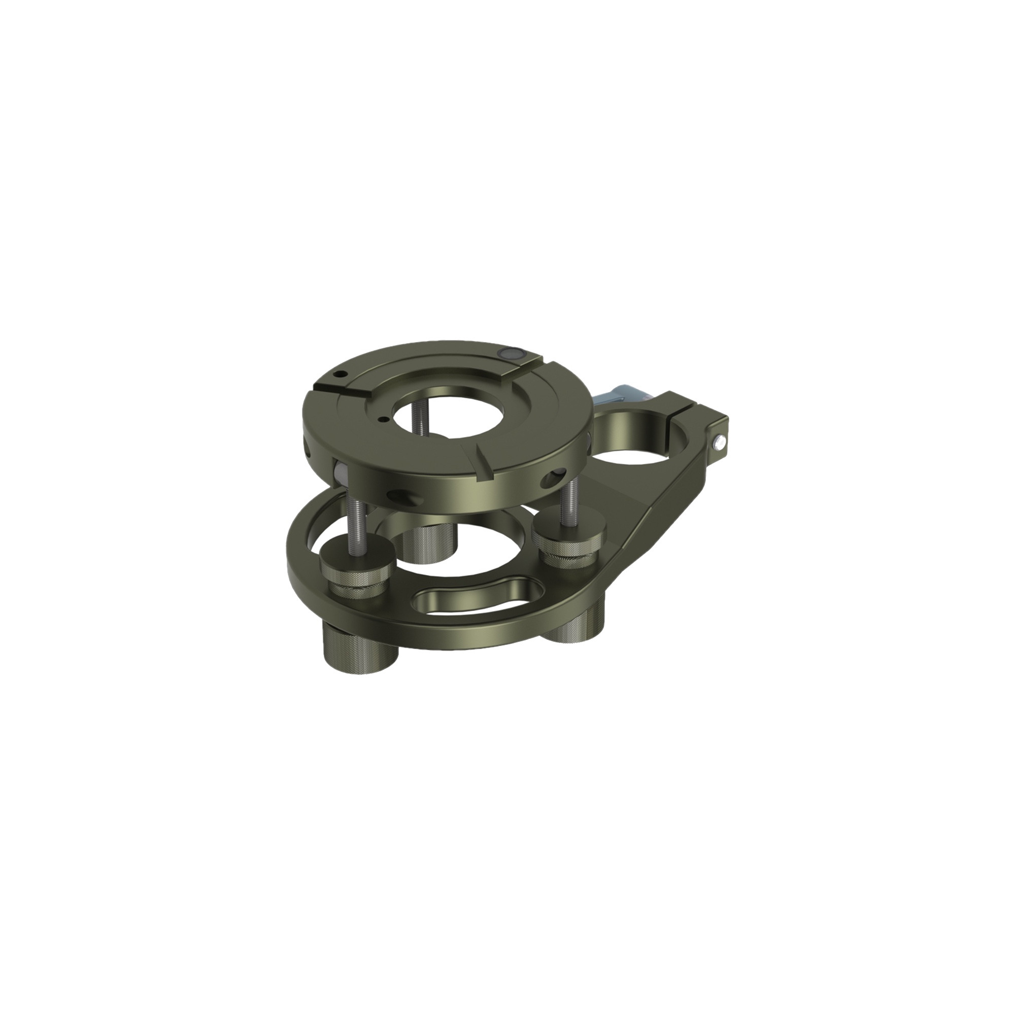 Offset Euro to Mitchell 3-Way - 18 cm (7")