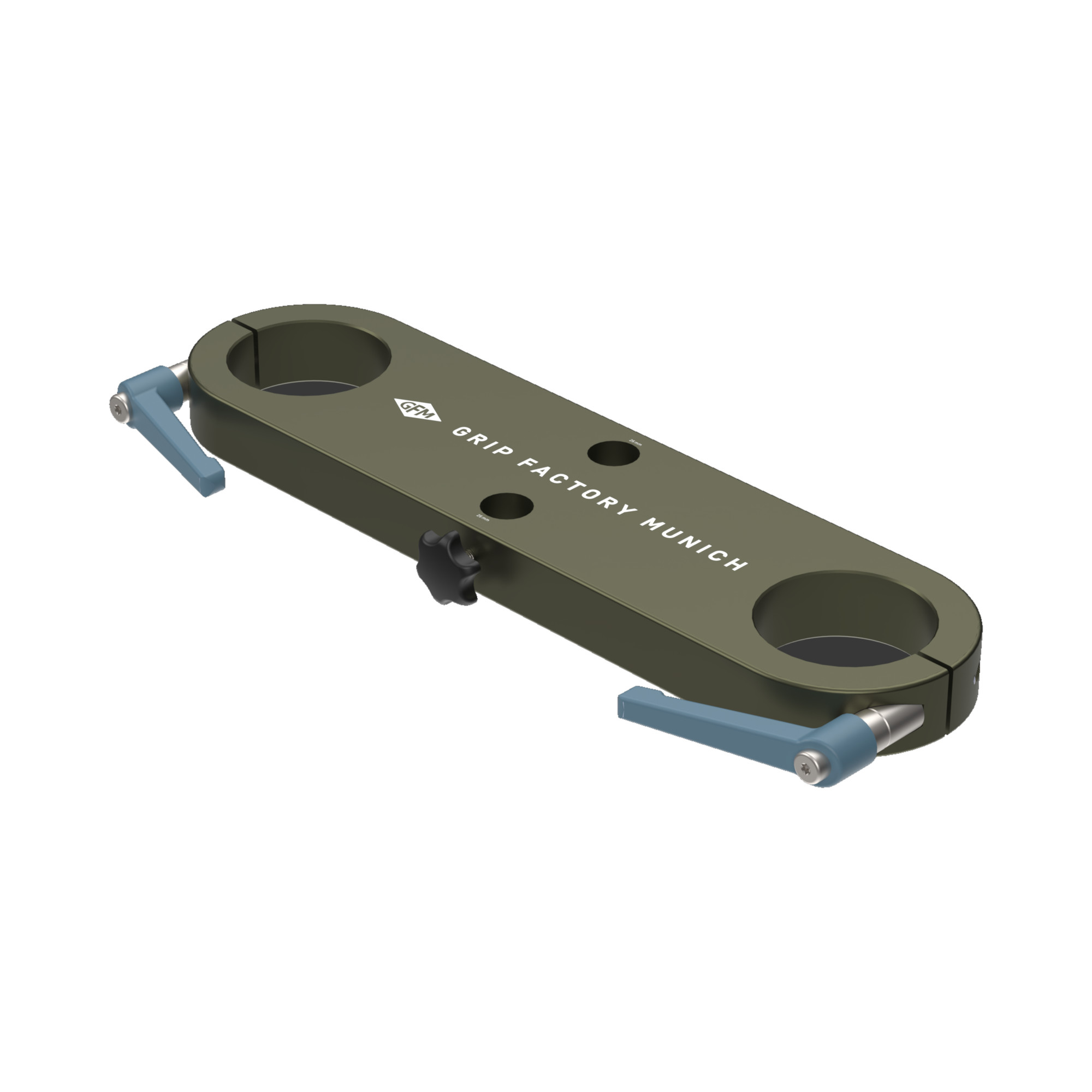 Offset Bracket Euro to Euro - 35 cm (14")