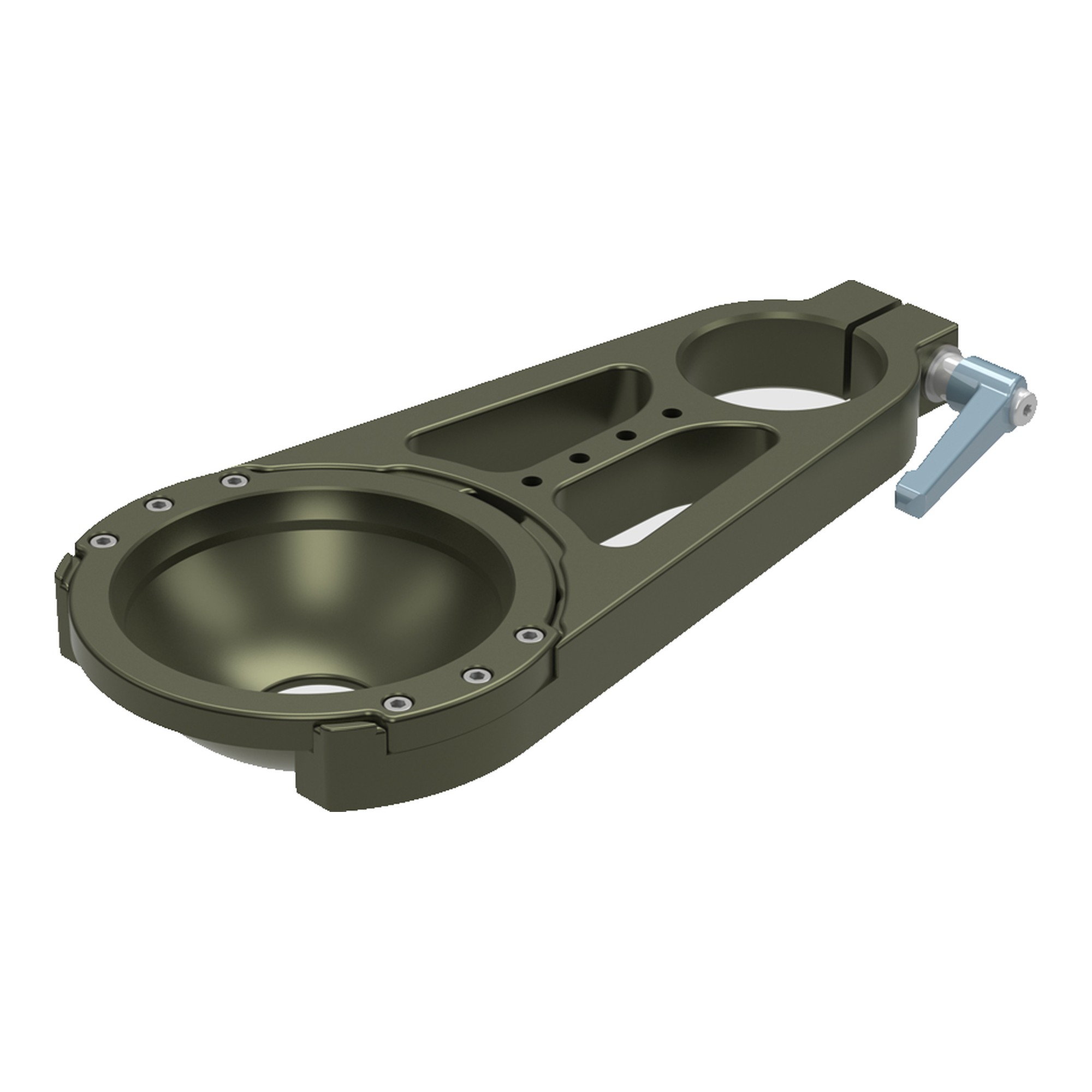 Offset Euro to 150 mm Bowl