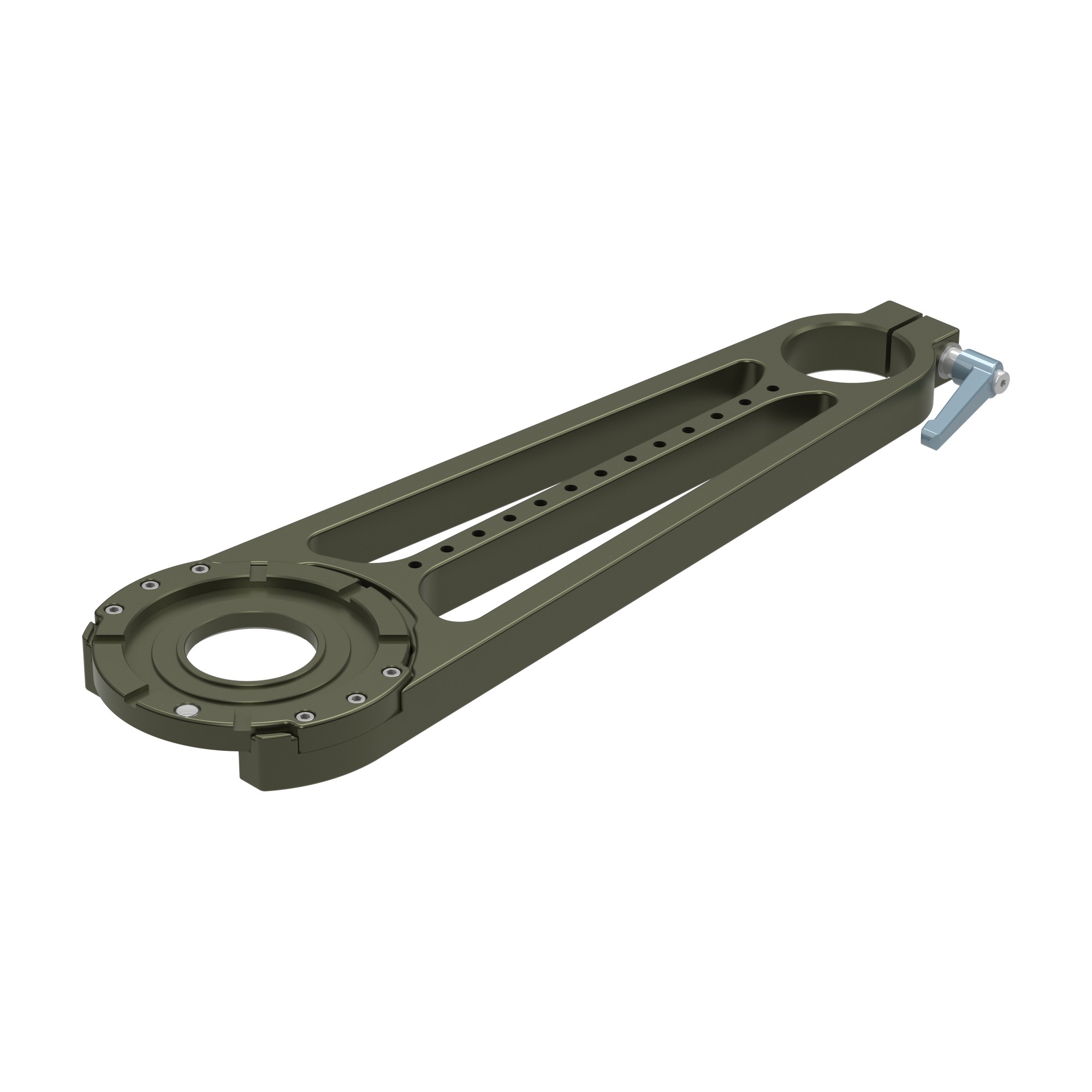 Offset Euro to Mitchell, extra long - 50 cm (20")