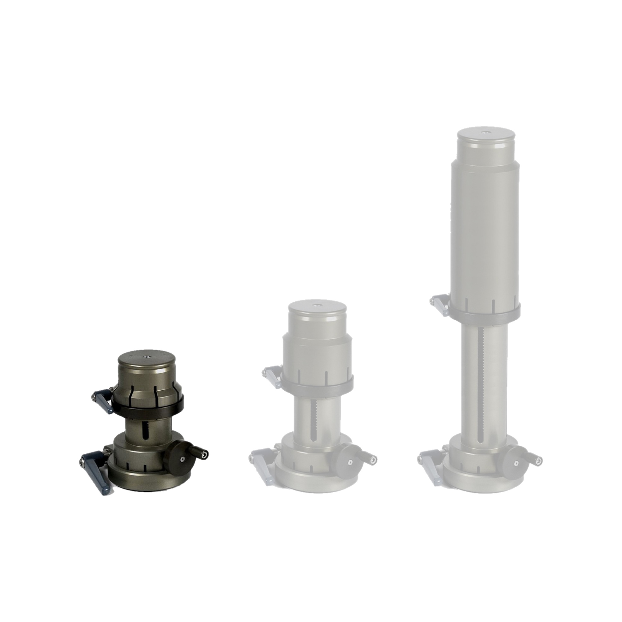 Mini Cranked Riser, small (10 - 14 cm / 4" - 6")