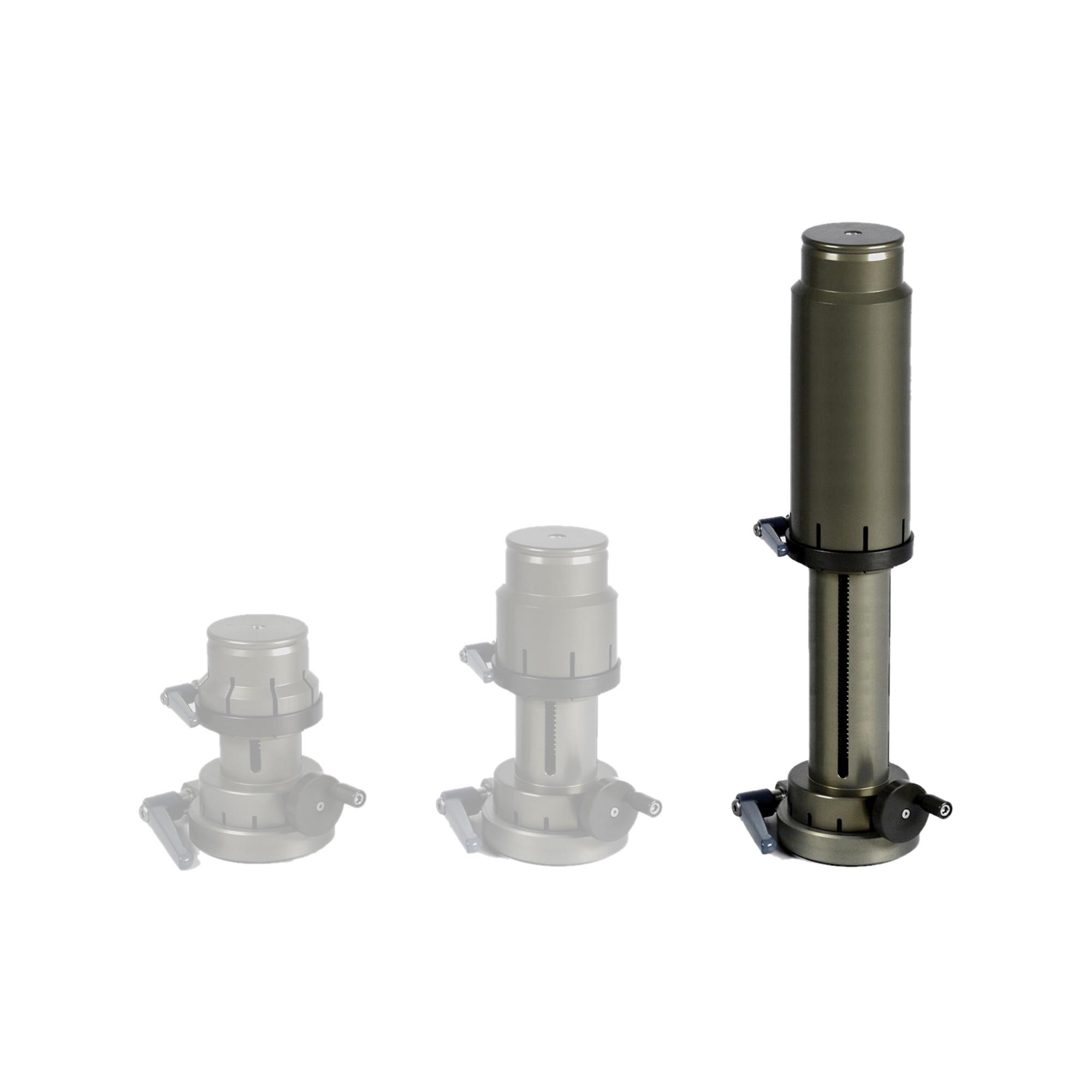 Mini Cranked Riser, large (30 - 50 cm / 12" - 20")