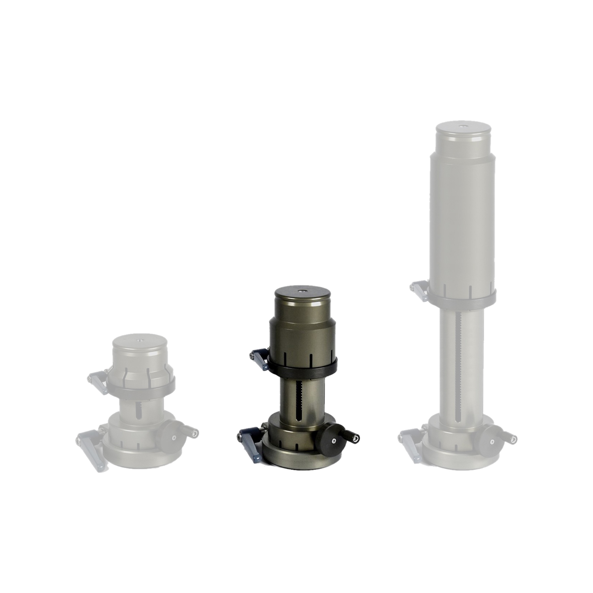 Mini Cranked Riser, medium (14 - 22 cm / 6" - 9")