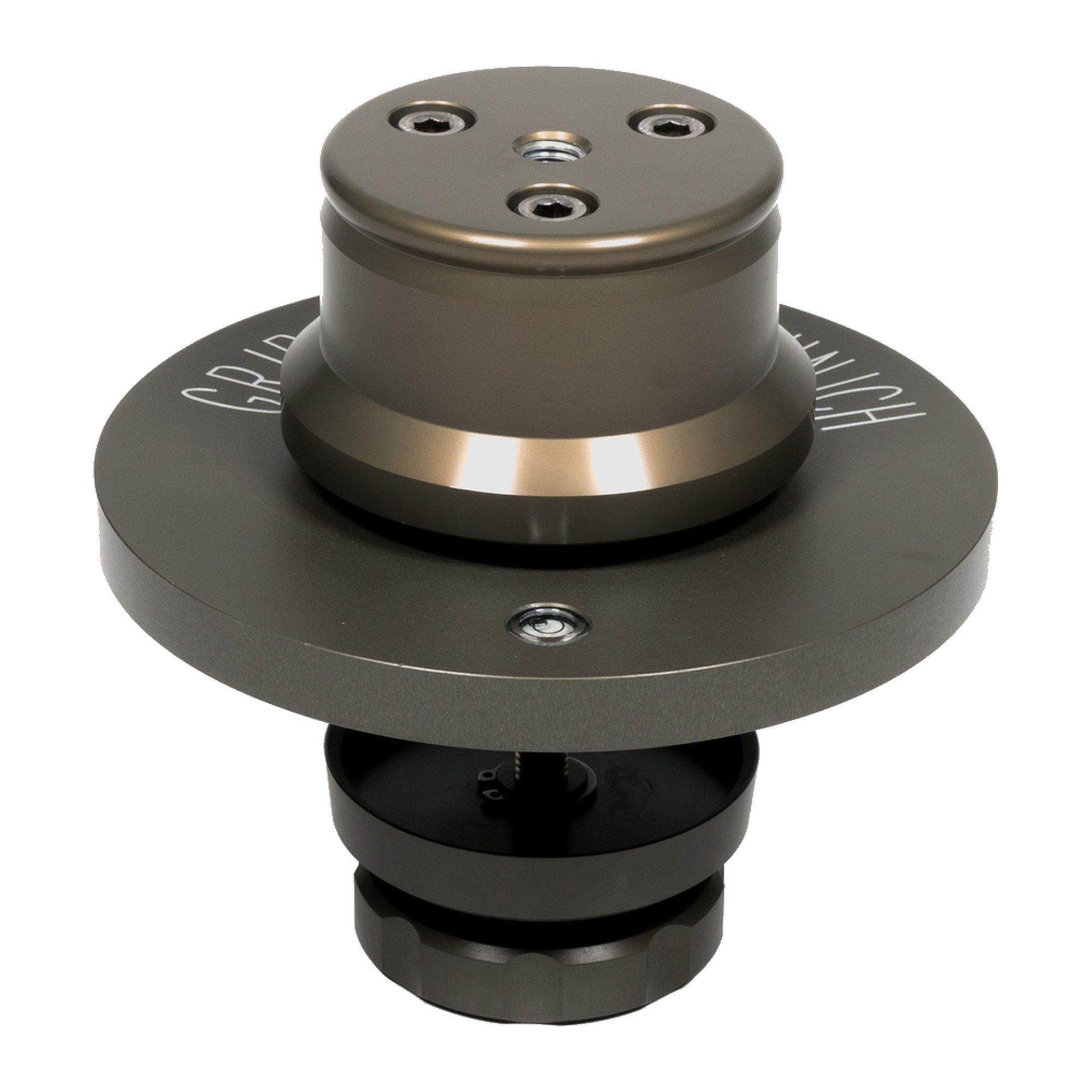 Flat Base Tripod Adapter 150/100 mm with Euro Adapter