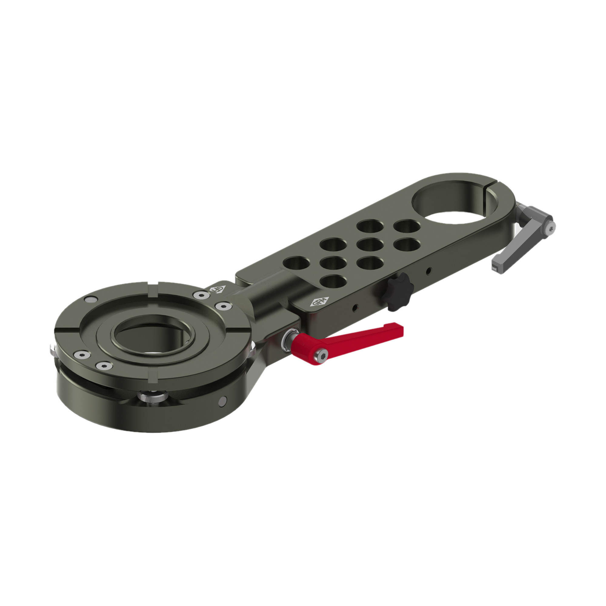Swivel Section Euro to Mitchell 4-Way - 41 cm (16")