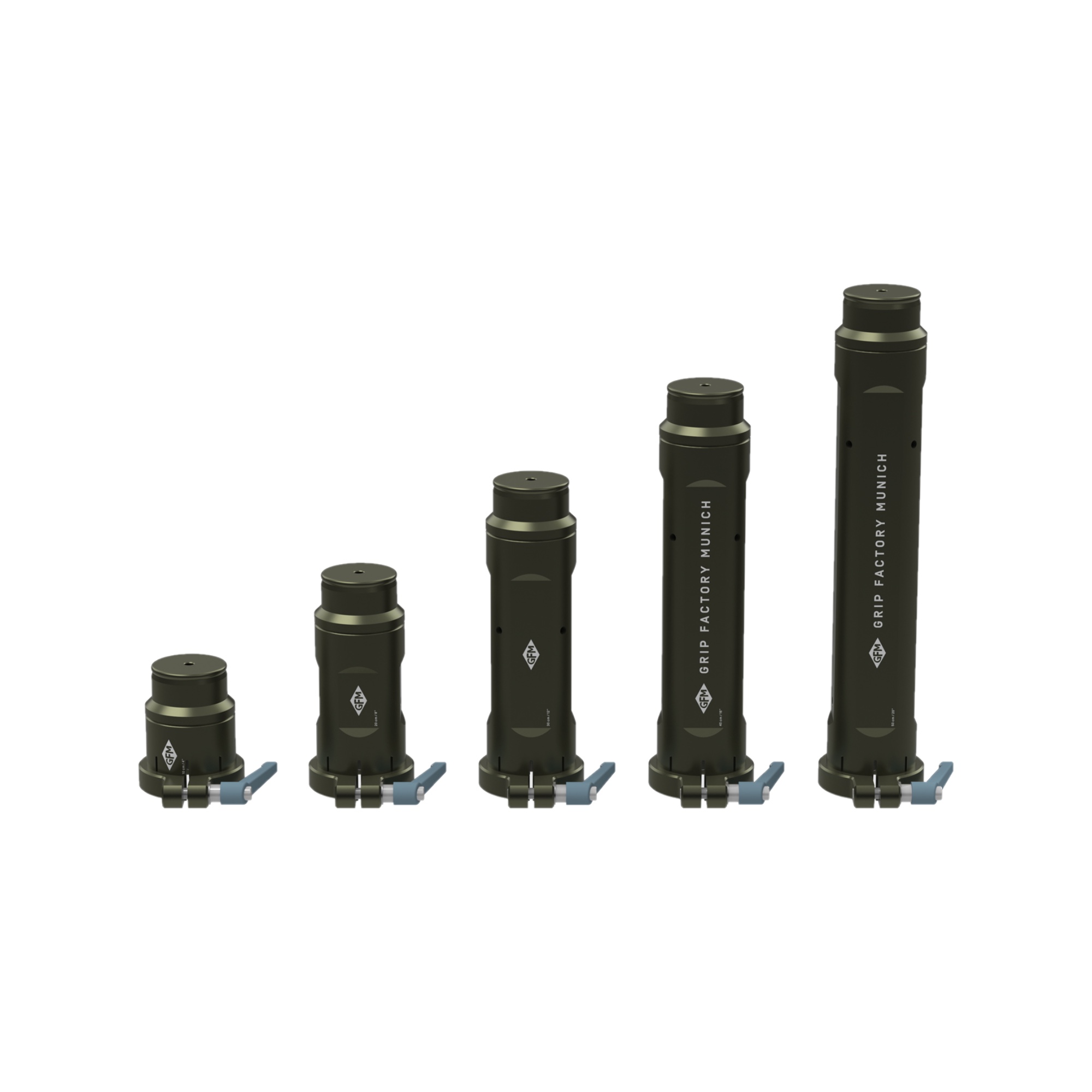 Euro Riser Set incl. Transport Case
