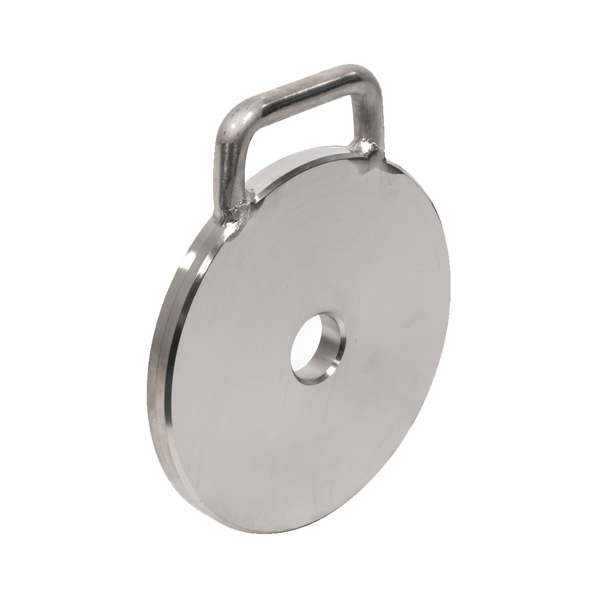 Counterweight 4 kg (9 lbs) round