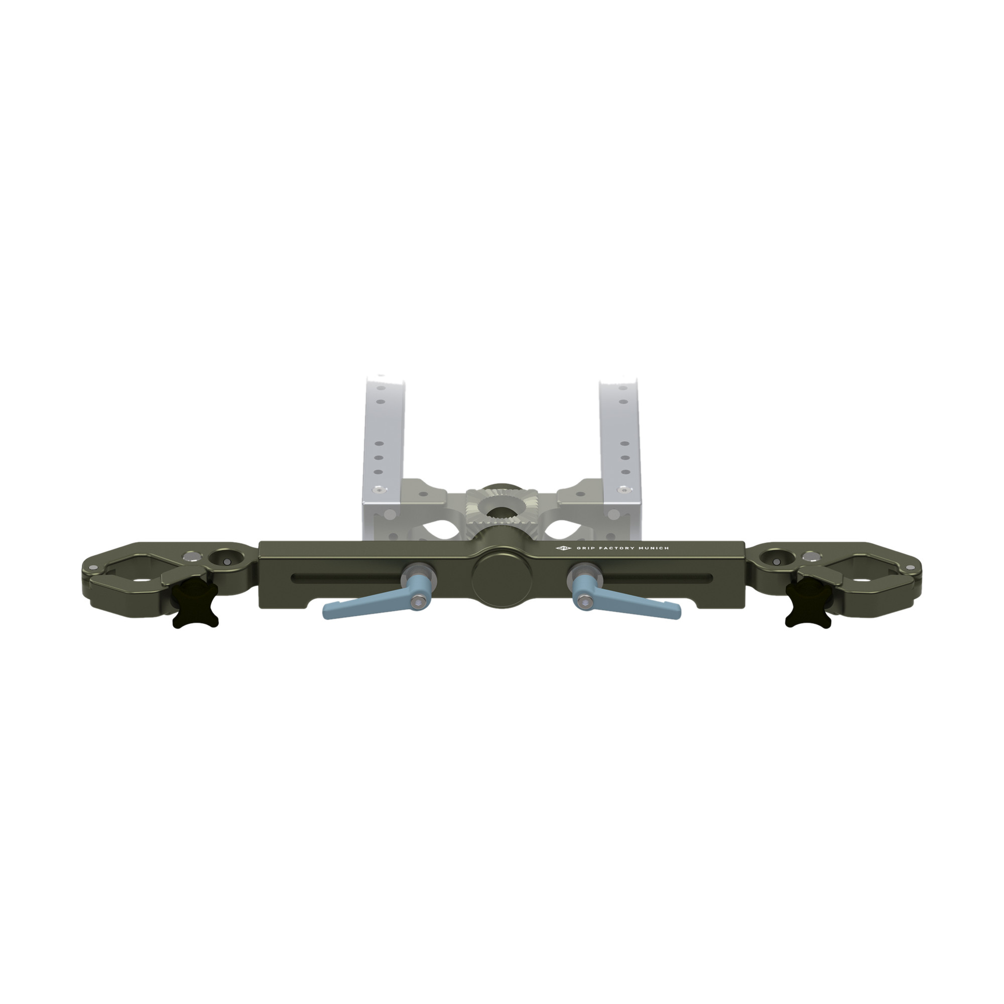 Scaffold Tube Double Mount for GF-Slider (42–51 mm)