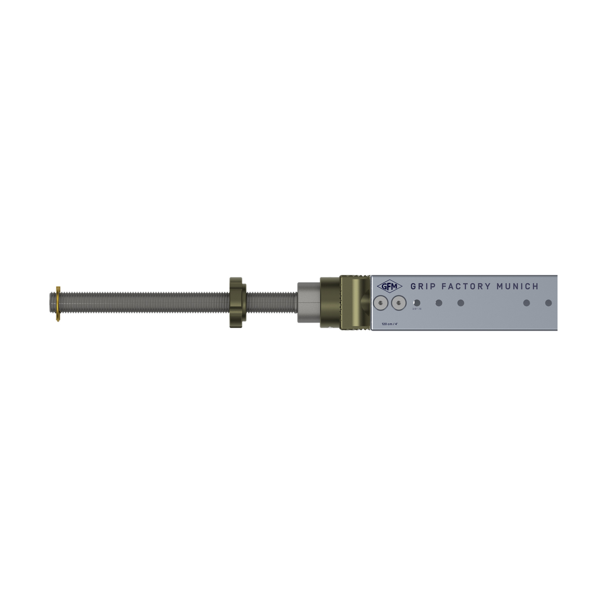 Counterweight Rod for GF-Slider (26 mm / 1" Gym Weights)