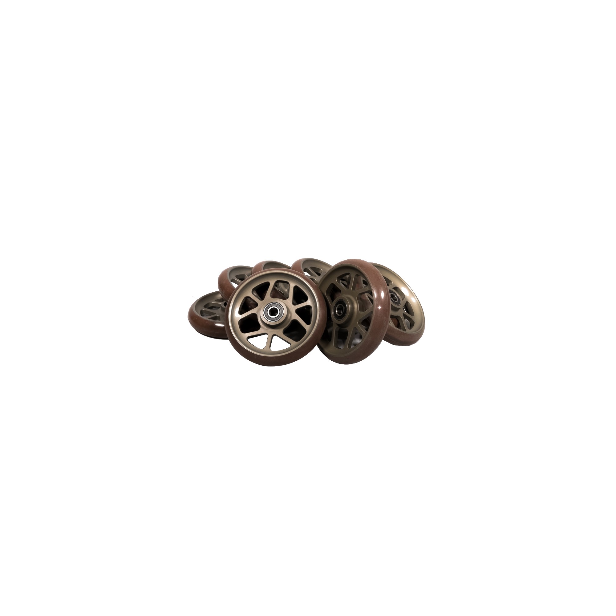 Set of soft studio wheels (8 pcs.)
