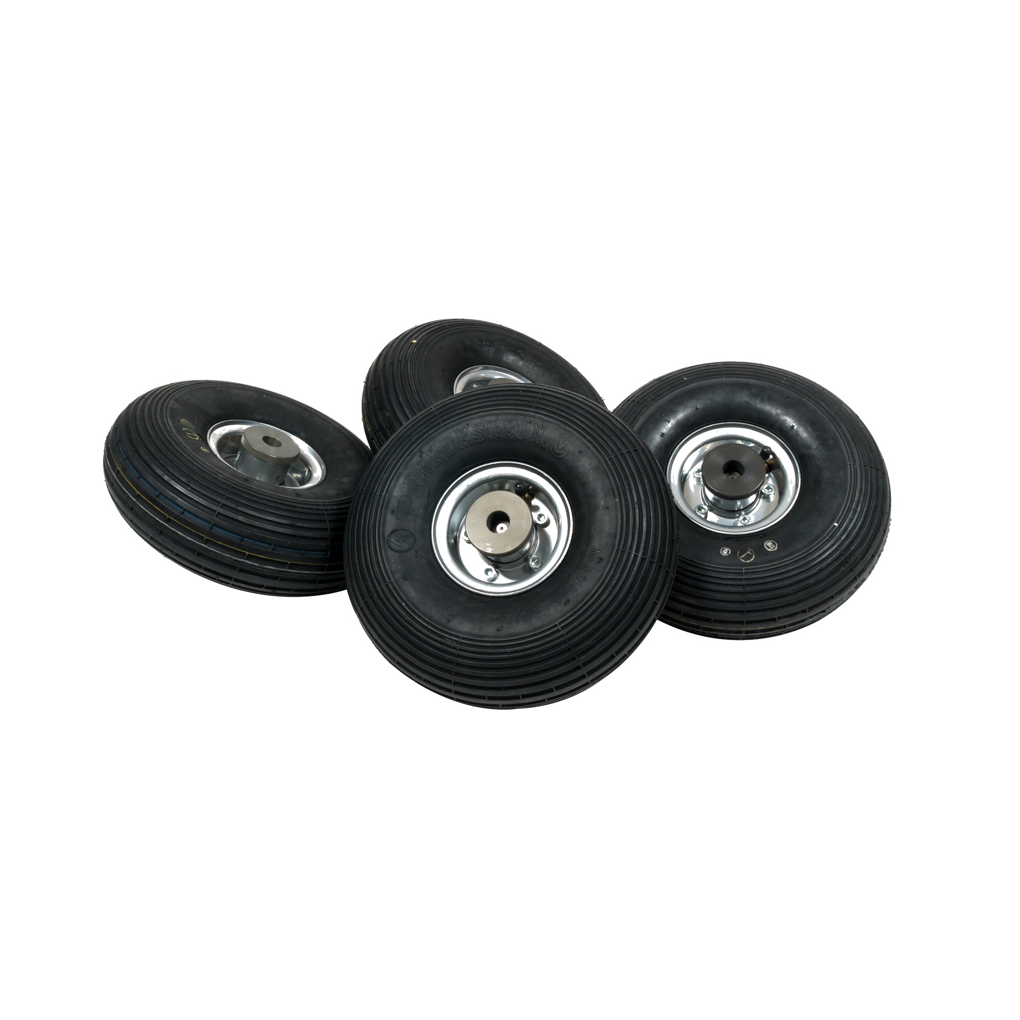 Set of pneumatic Big Wheels (4 pcs.)