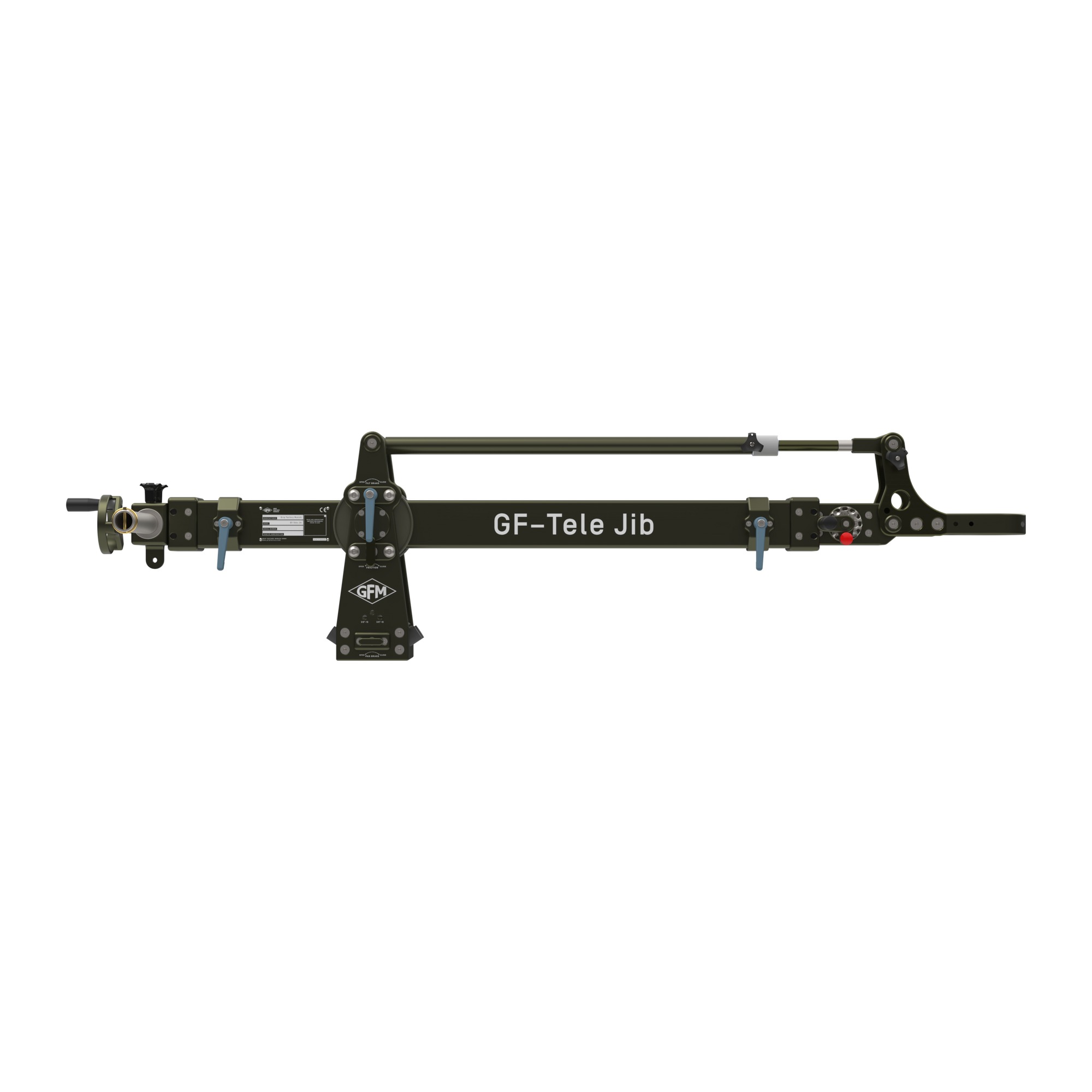 GF-Tele Jib Set incl. Accessories and Transport Trolley