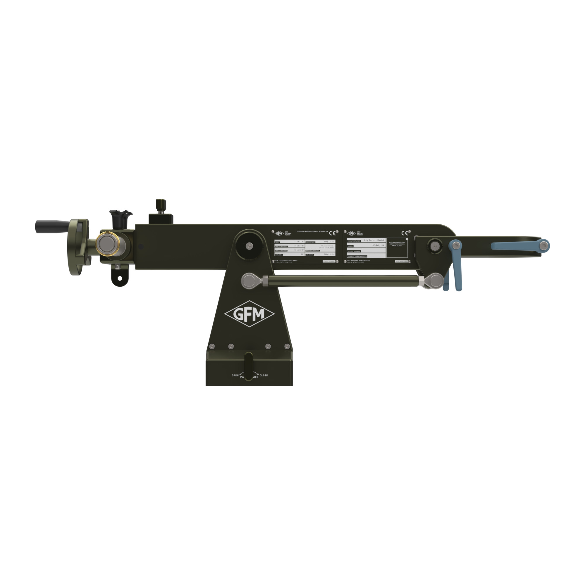 GF-Baby Jib Set incl. Accessories and Transport Case