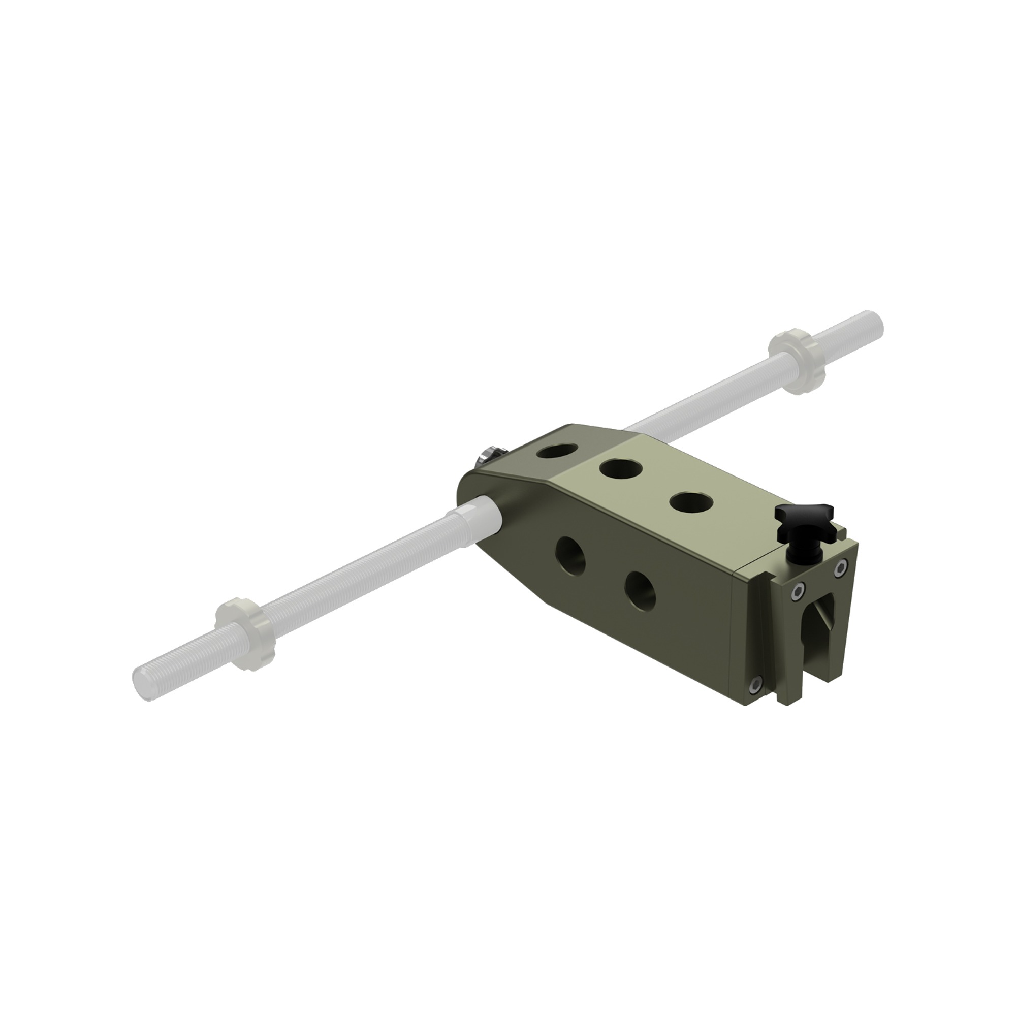 Short Counterweight Arm for GF-Mod Jib