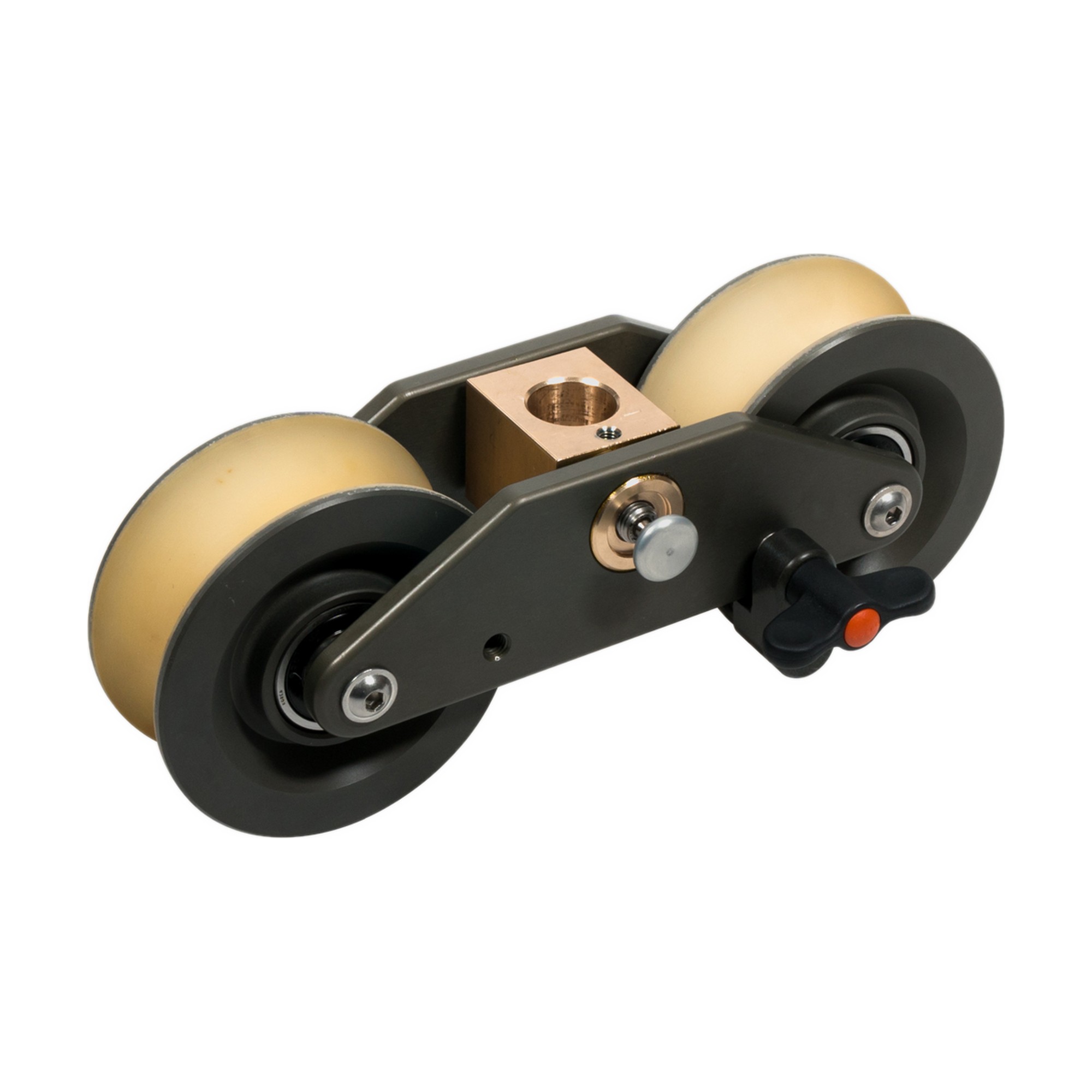 Track Wheel Set 4x2 (Vulkollan®, 90 Shore)