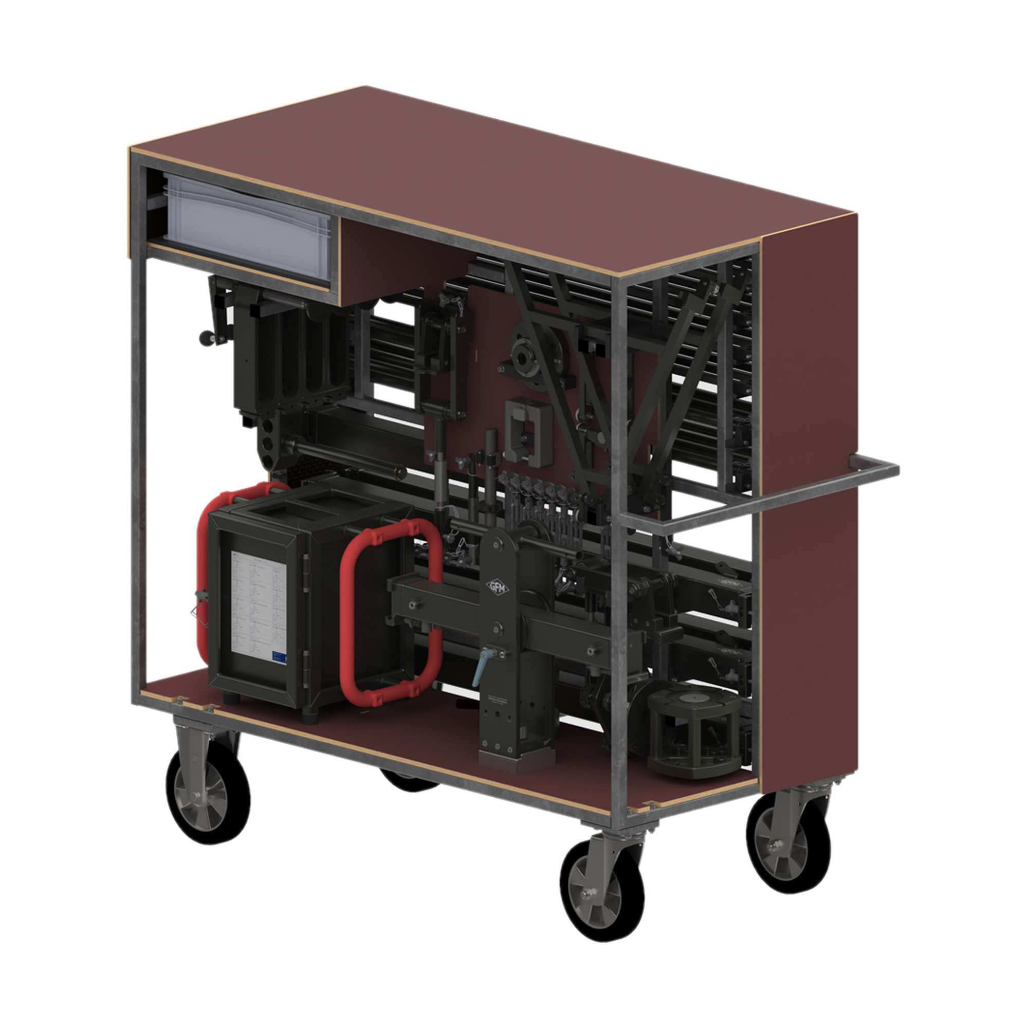 Transport Trolley for GF-9 Crane System