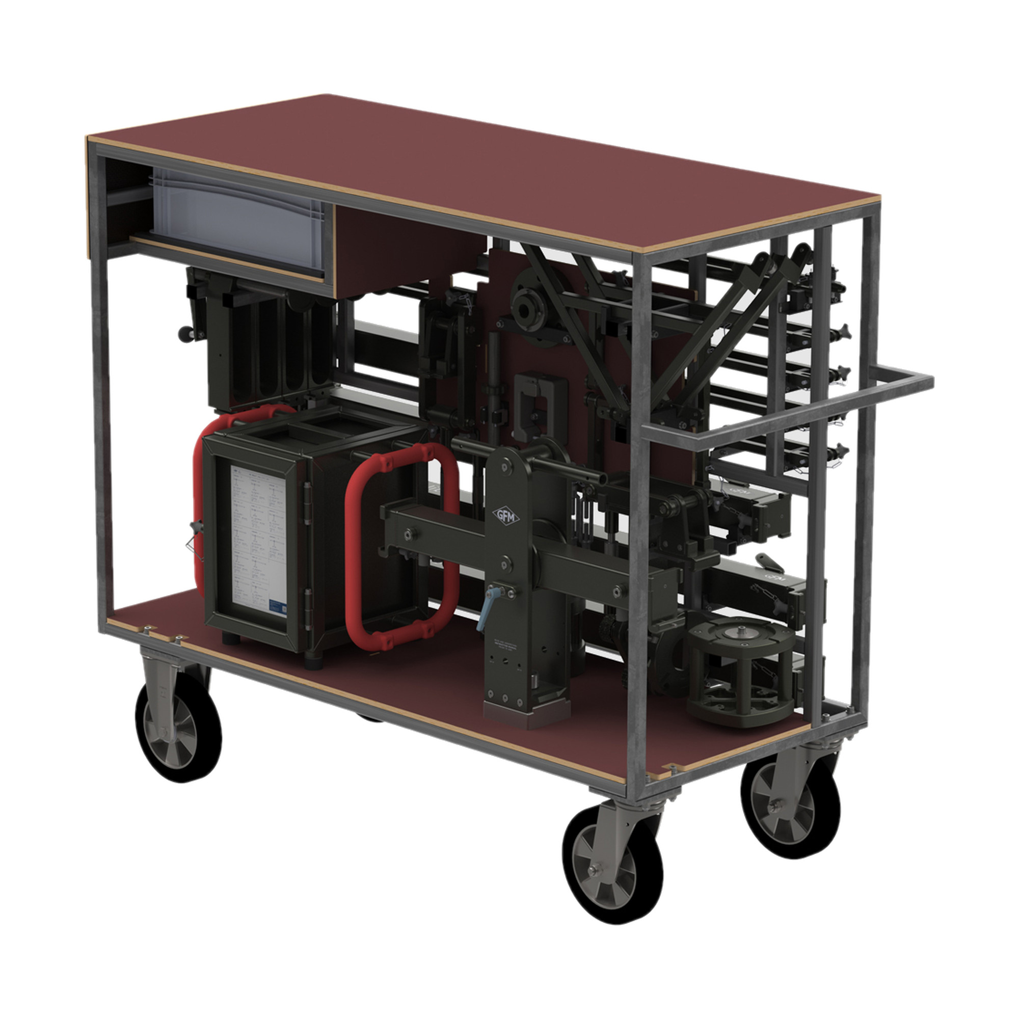 Transport Trolley for GF-Multi Jib