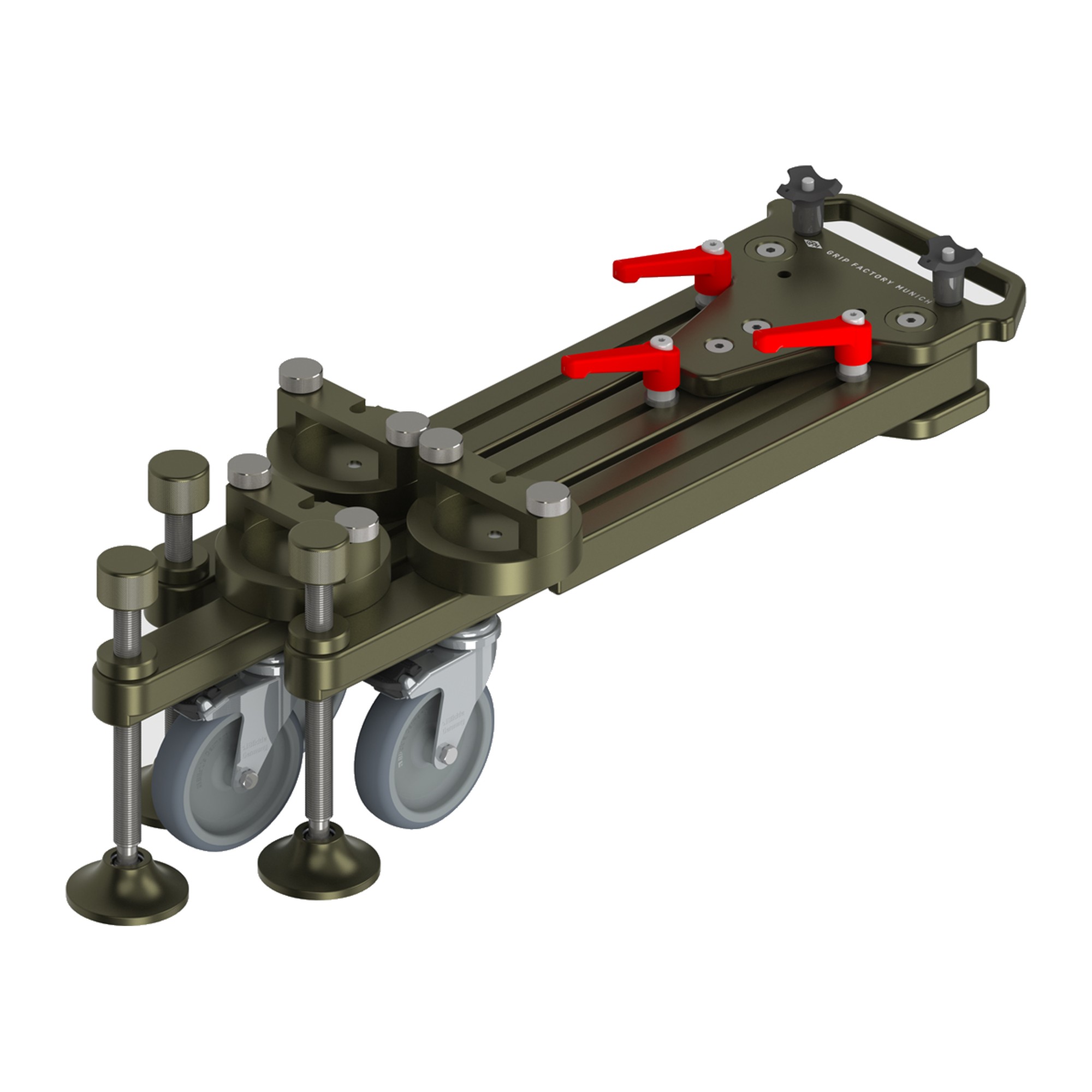 Wheelbase for GF-Tripod
