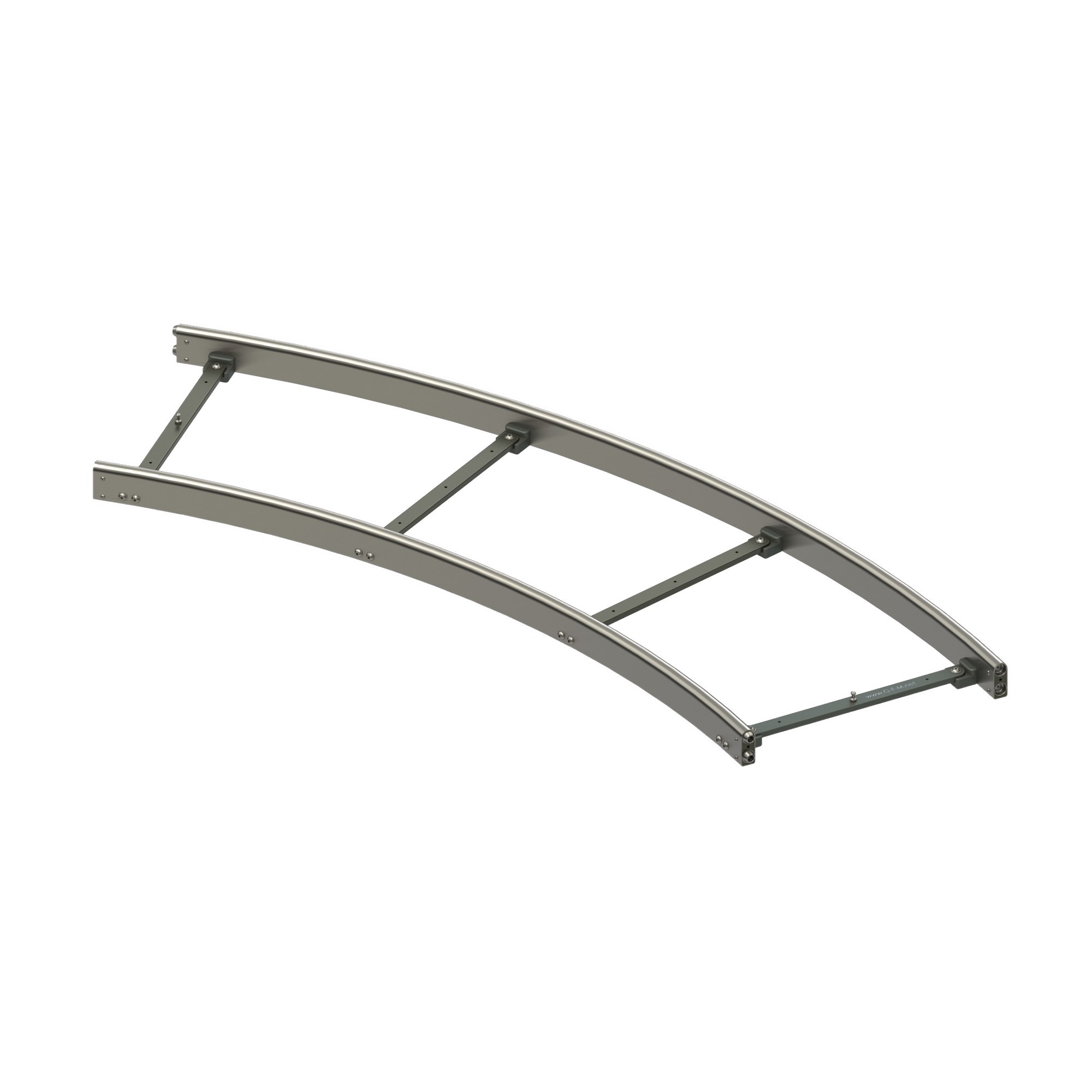 GF-Steel Track (62 cm gauge) 45° Curve