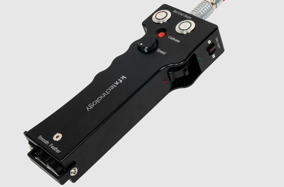 Handheld remote of the GF-Slider Motor