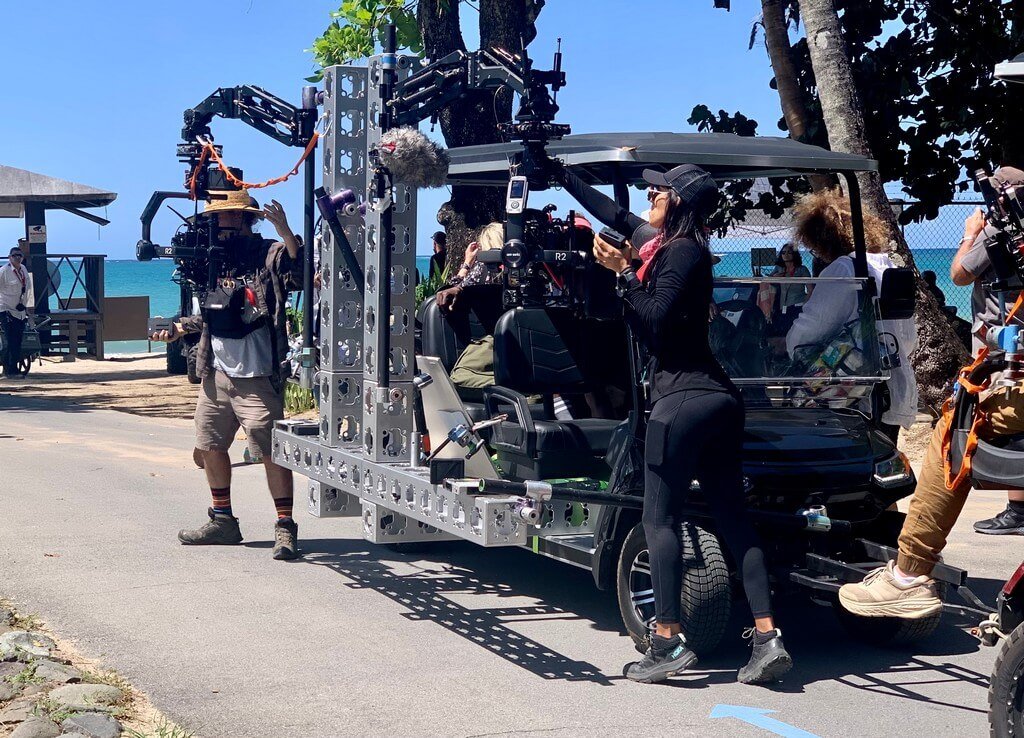 Key Grip Starter Package on location