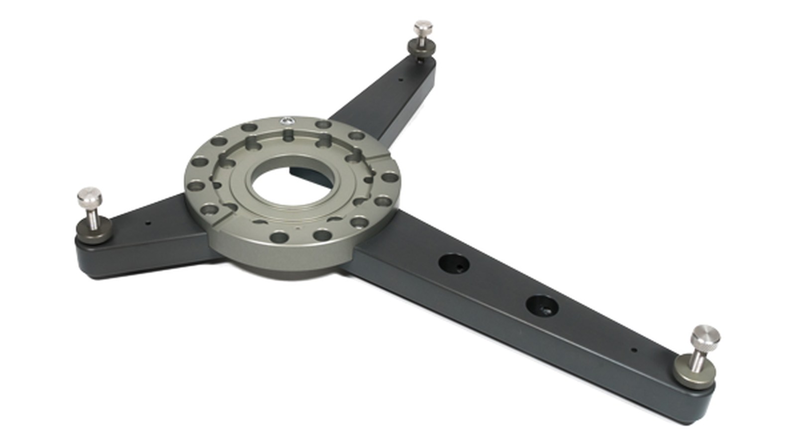 GF-Grip Kit centre plate in the Mitchell version, three extension legs fitted