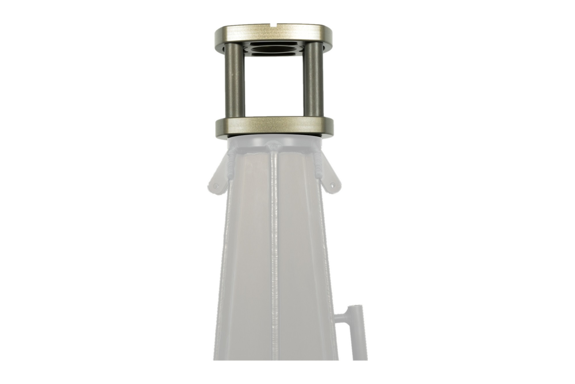 Mitchell mount on top of the GF-Base Dolly mounting column