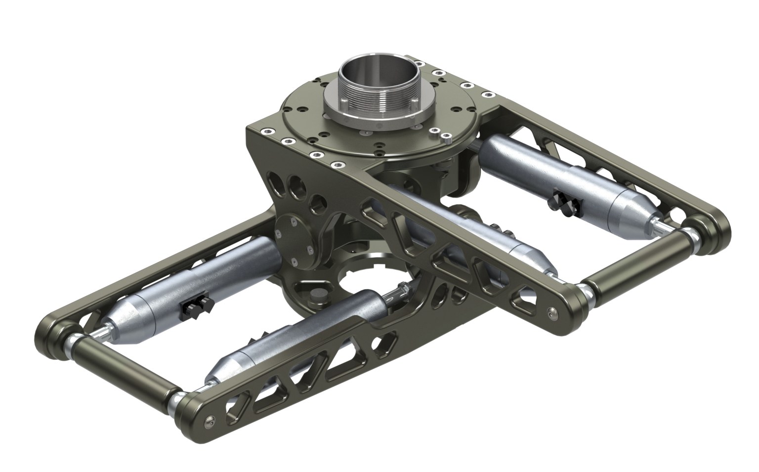 GF-Iso Dampener seen from above