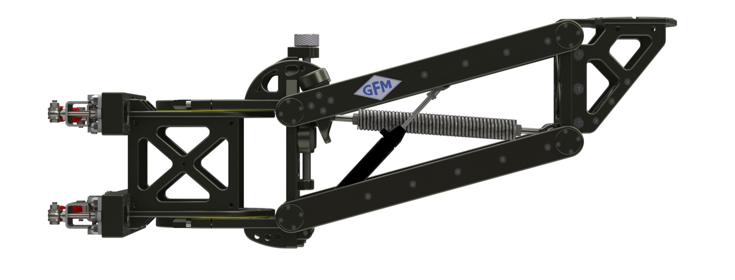 GF-Maxi Shock Absorber mounted overslung