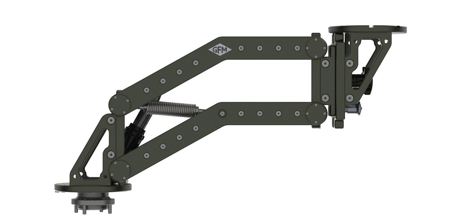 GF-Mini Shock Absorber mounted overslung