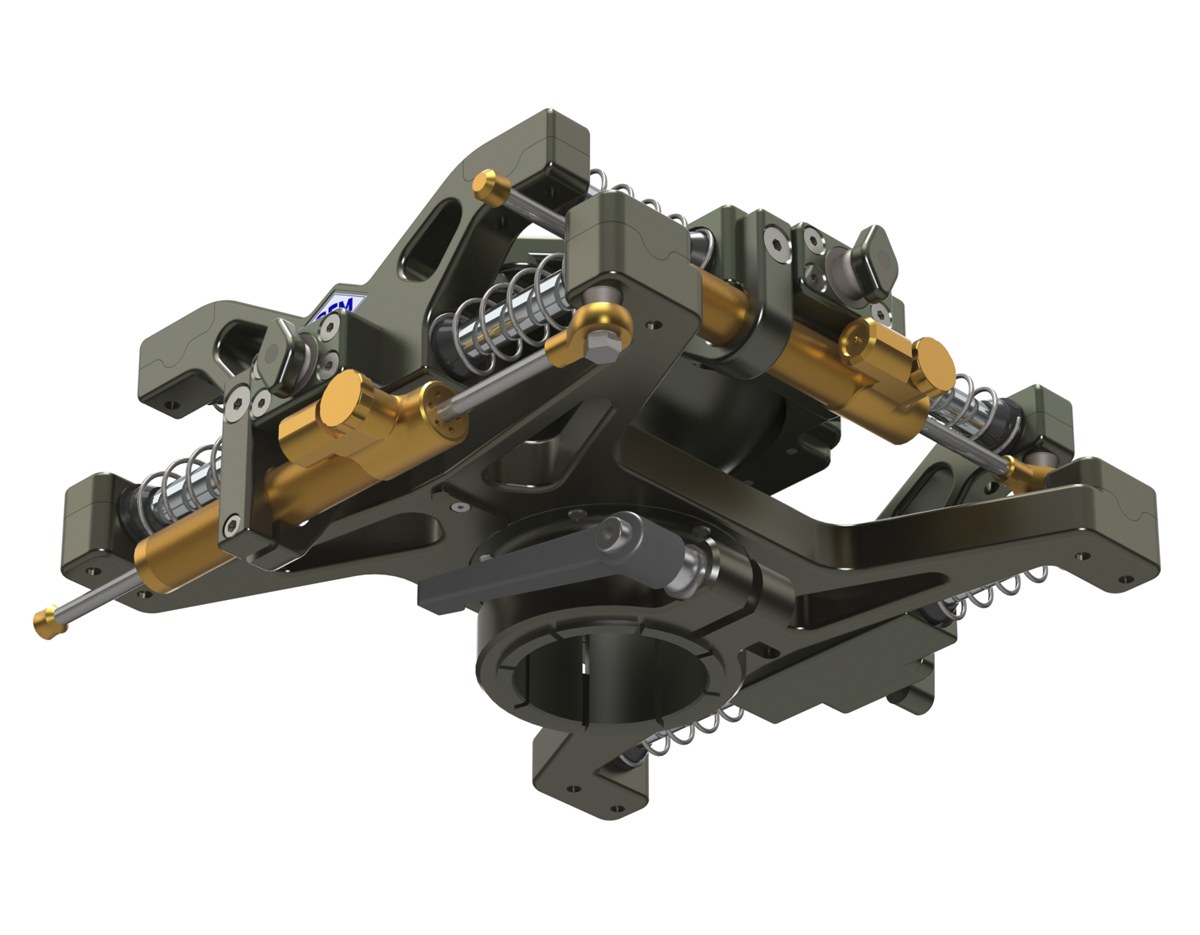 Euro adapter base mount